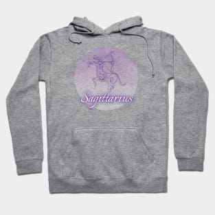 Spherical Zodiac Sagittarius Hoodie